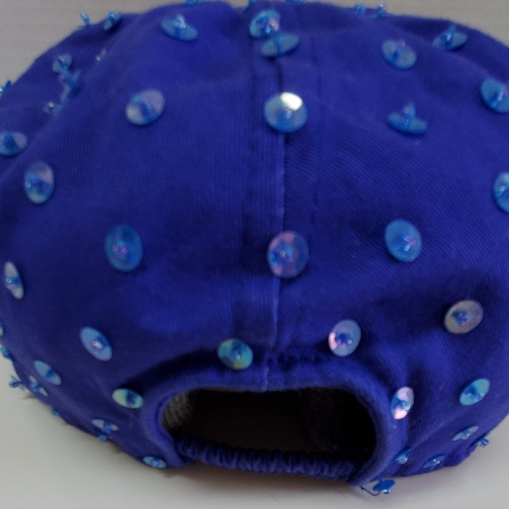 Express Blue Sequence Hat - Picture 4 of 6